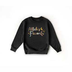 Allah's Favorite Crewneck - Neutral Colors