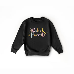 Allah's Favorite Crewneck - Pink