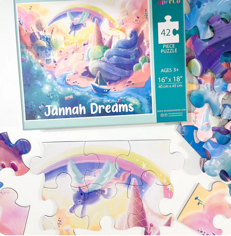 Jannah Dream Puzzles