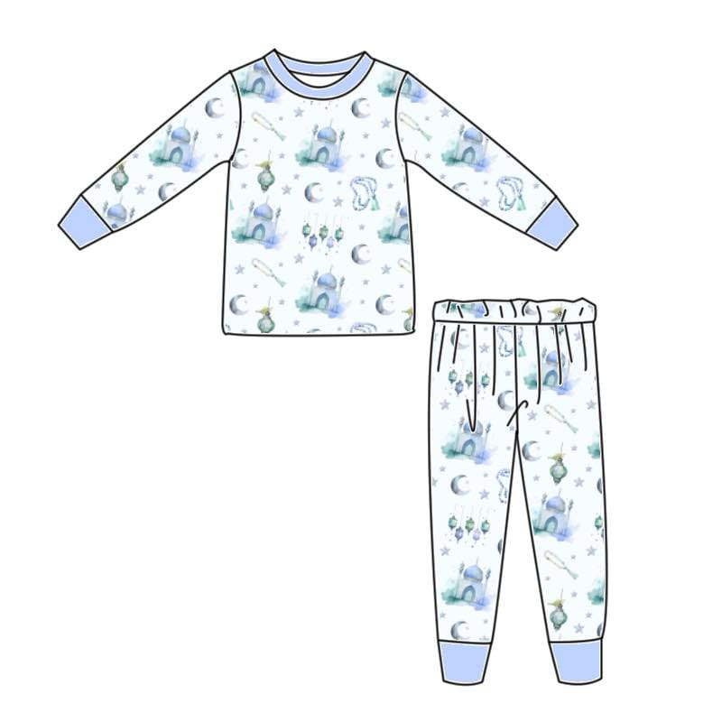 BLUE LANTERN MOON AND STAR PAJAMAS 2025 COLLECTION - PREORDER