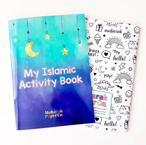 Islamic Activity Book