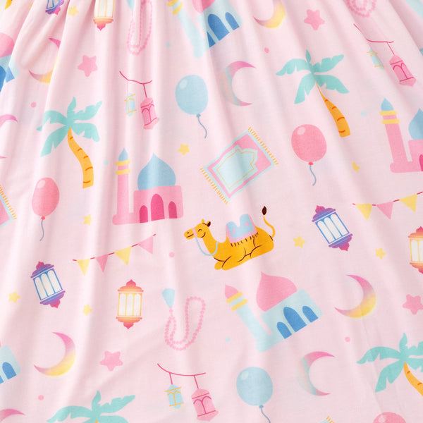 Magical Medina Nightgown - Pink