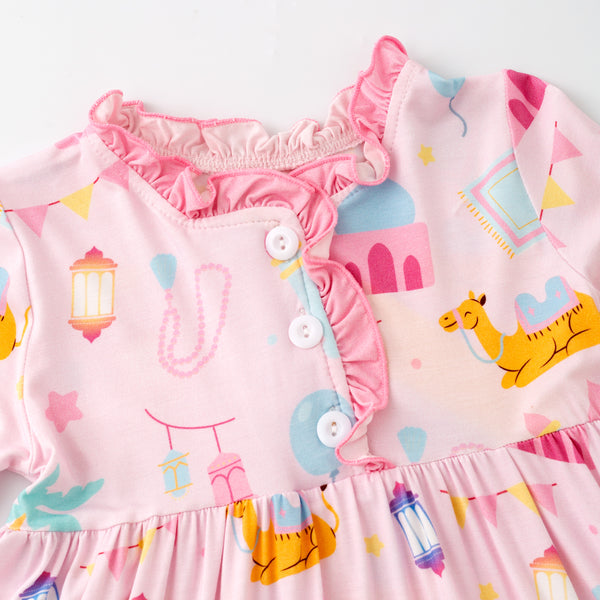 Magical Medina Nightgown - Pink
