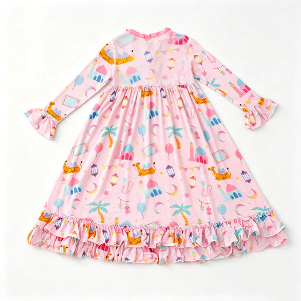 Magical Medina Nightgown - Pink