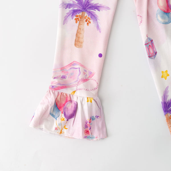 Ramadan Garden Nightgown - Purple