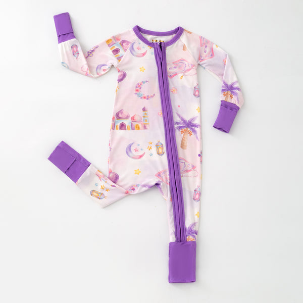Ramadan Garden Zippy - Purple