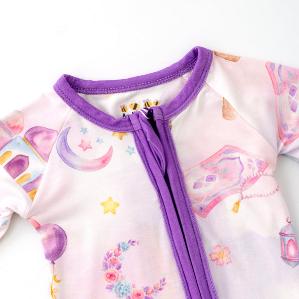 Ramadan Garden Zippy - Purple
