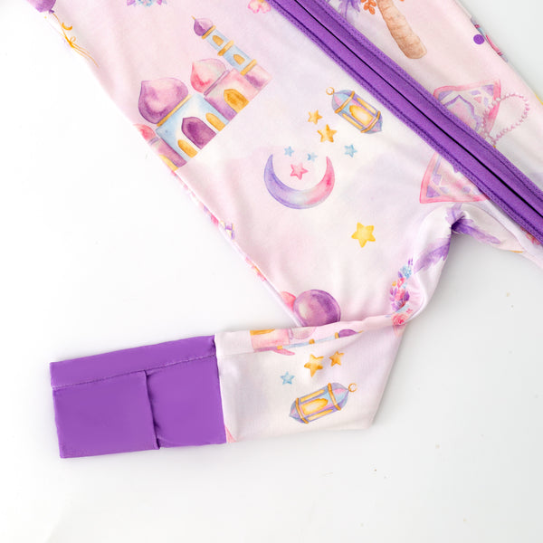 Ramadan Garden Zippy - Purple