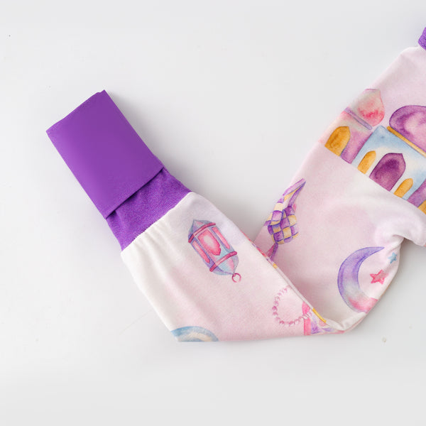 Ramadan Garden Zippy - Purple
