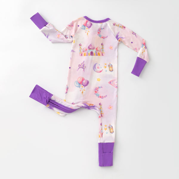 Ramadan Garden Zippy - Purple