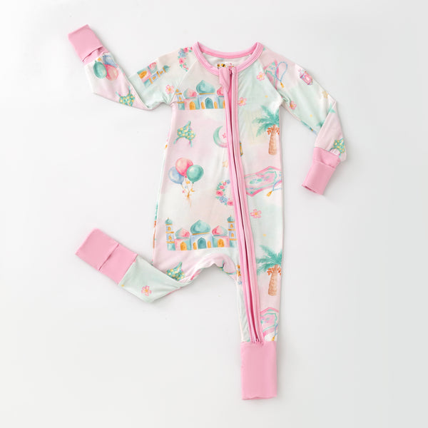 Ramadan Garden Zippy - Pink
