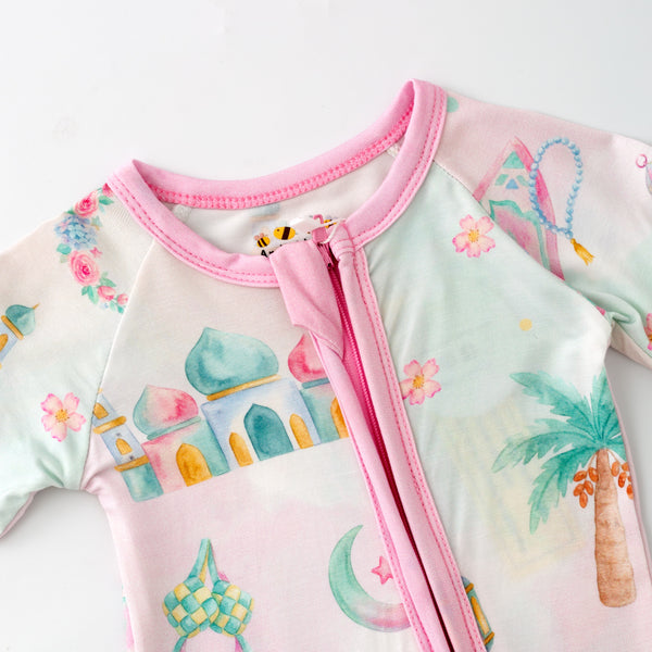 Ramadan Garden Zippy - Pink