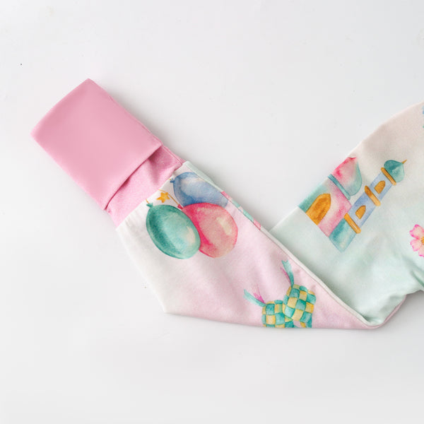 Ramadan Garden Zippy - Pink