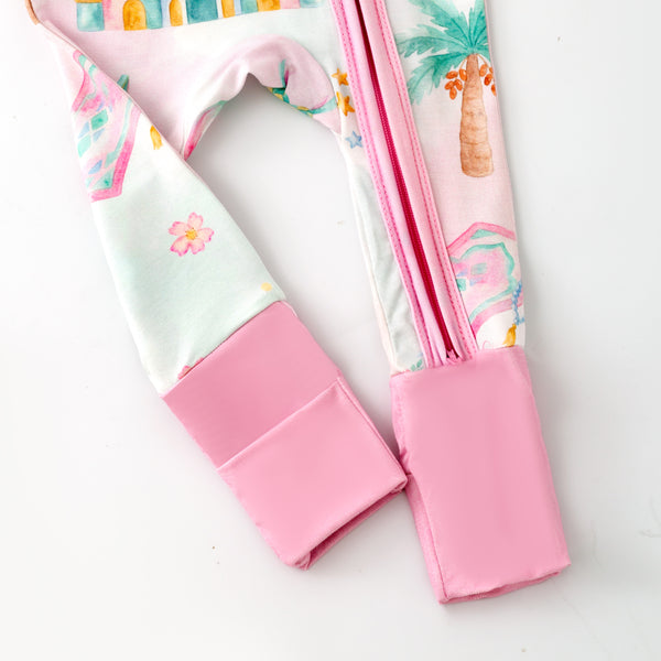 Ramadan Garden Zippy - Pink