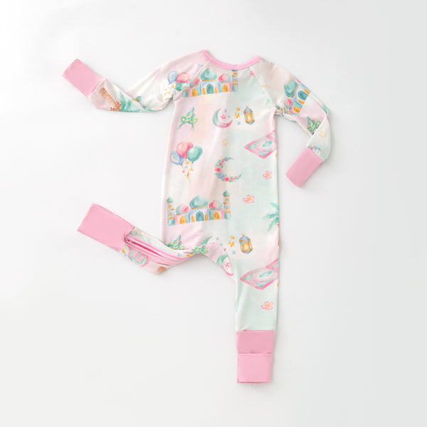 Ramadan Garden Zippy - Pink