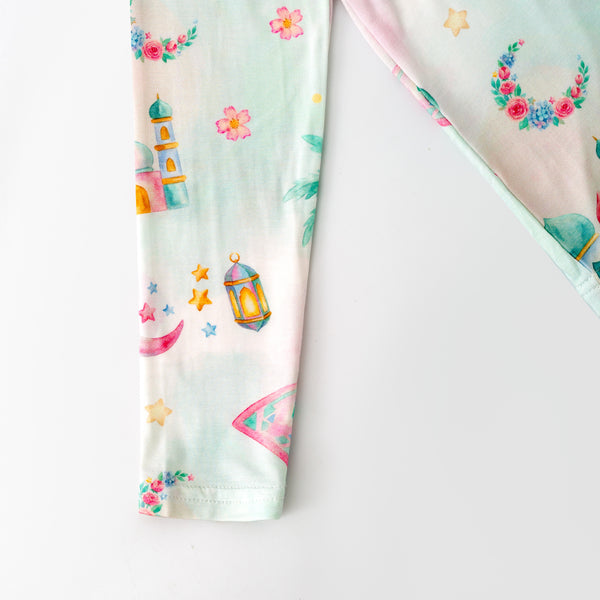 Ramadan Garden Pajamas  - Pink