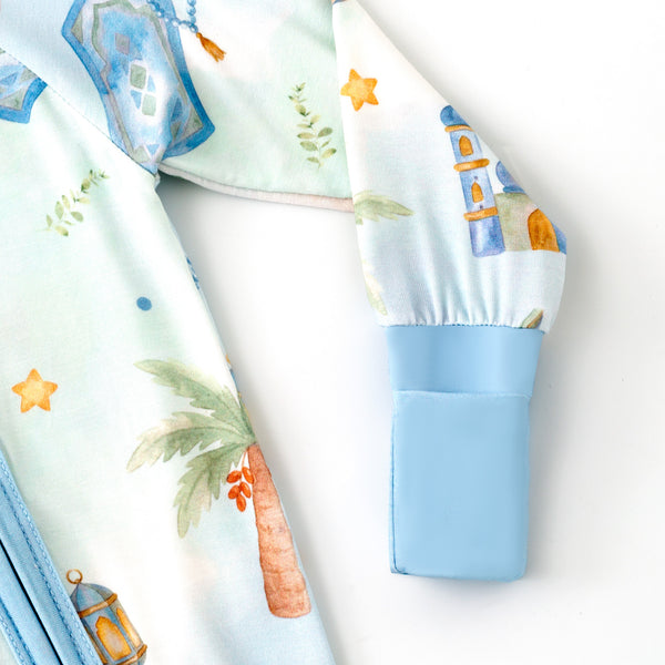 Ramadan Garden Zippy - Blue