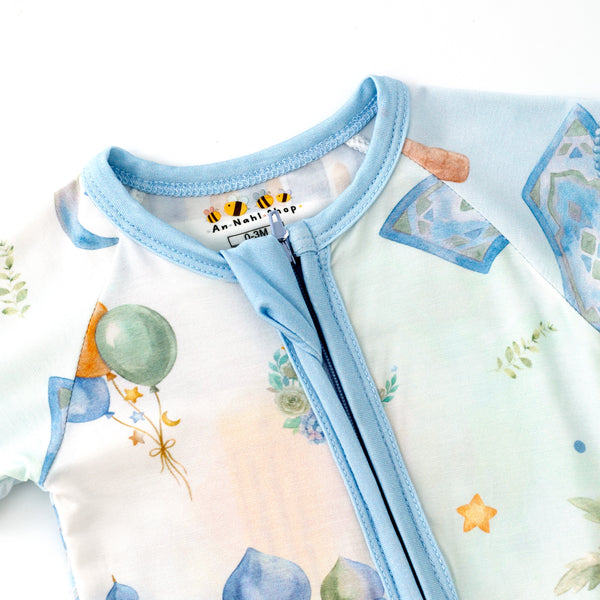 Ramadan Garden Zippy - Blue