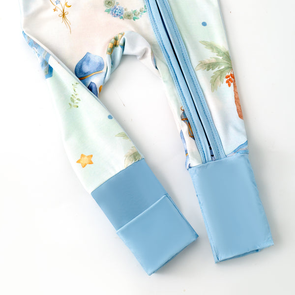 Ramadan Garden Zippy - Blue
