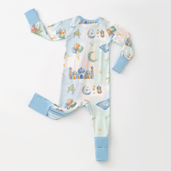 Ramadan Garden Zippy - Blue