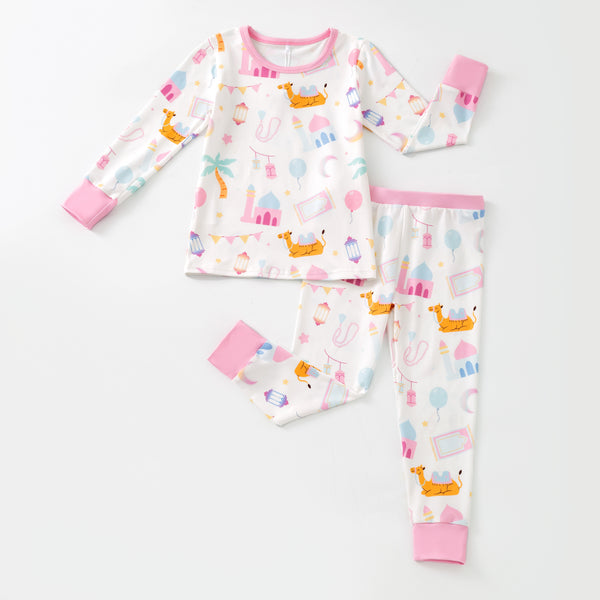 Ramadan Nights Pajamas - Pink - New!