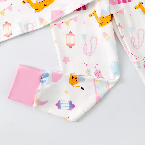 Ramadan Nights Pajamas - Pink - New!