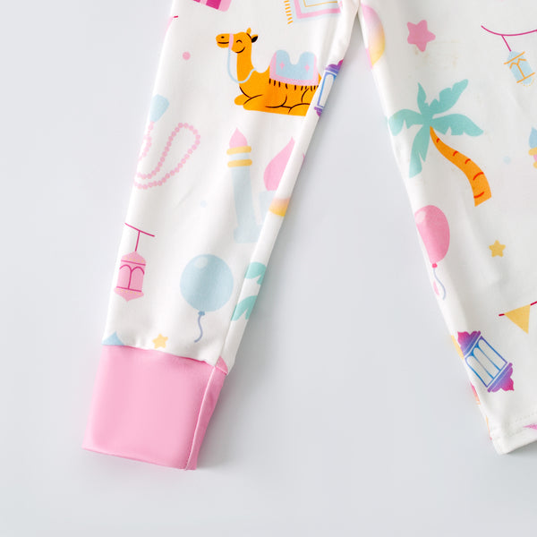 Ramadan Nights Pajamas - Pink - New!