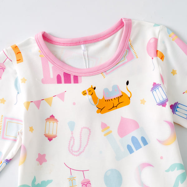 Ramadan Nights Pajamas - Pink - New!
