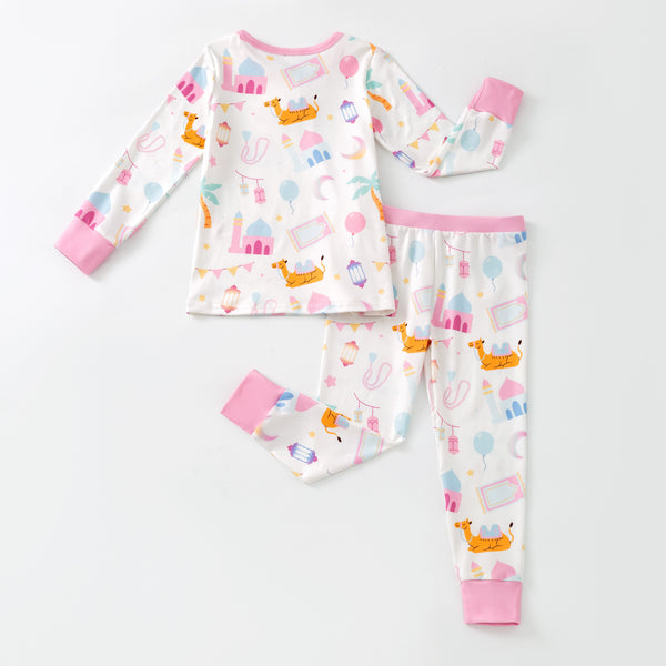 Ramadan Nights Pajamas - Pink - New!