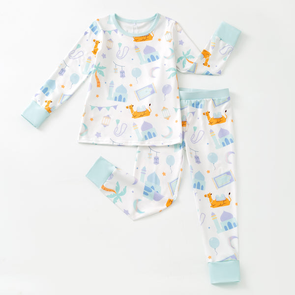 Ramadan Nights Pajamas - Blue - New!