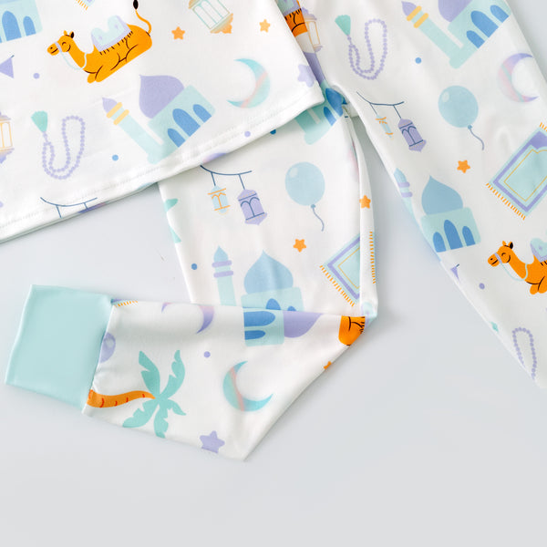 Ramadan Nights Pajamas - Blue - New!