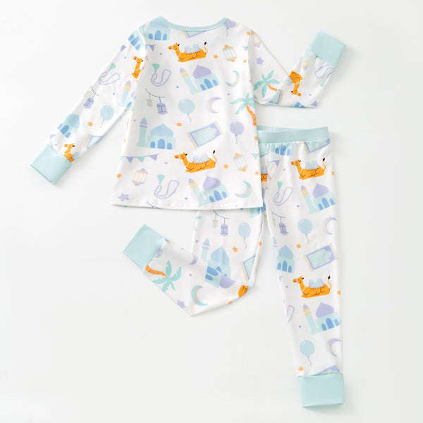 Ramadan Nights Pajamas - Blue - New!