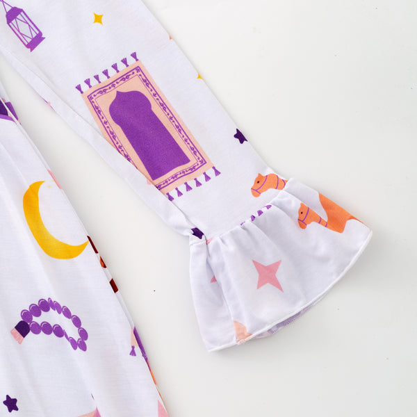 Ramadan Nights Nightgown - Purple