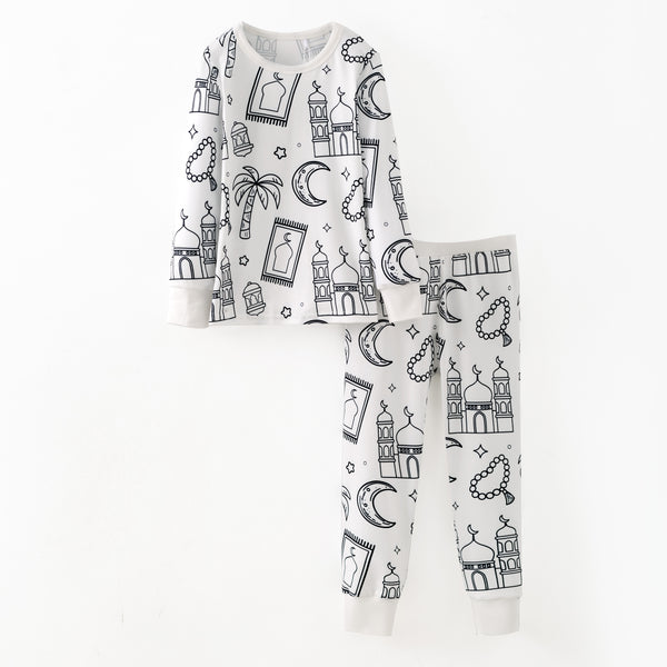 Color your own Pajamas - Ramadan