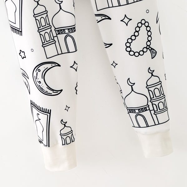 Color your own Pajamas - Ramadan
