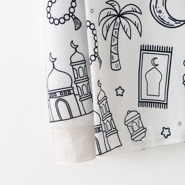 Color your own Pajamas - Ramadan