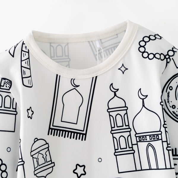 Color your own Pajamas - Ramadan