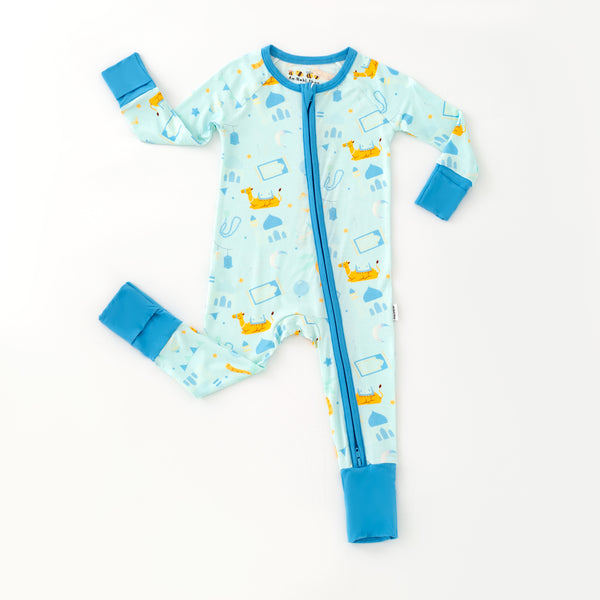 Magical Medina Pajamas & Zippy - Blue