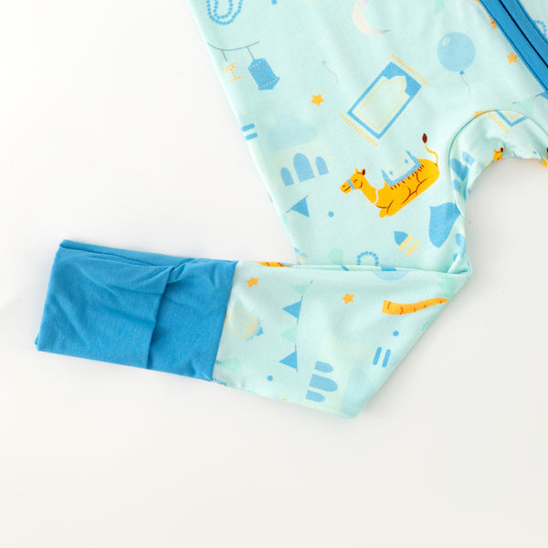 Magical Medina Pajamas & Zippy - Blue
