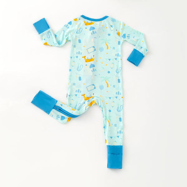 Magical Medina Pajamas & Zippy - Blue