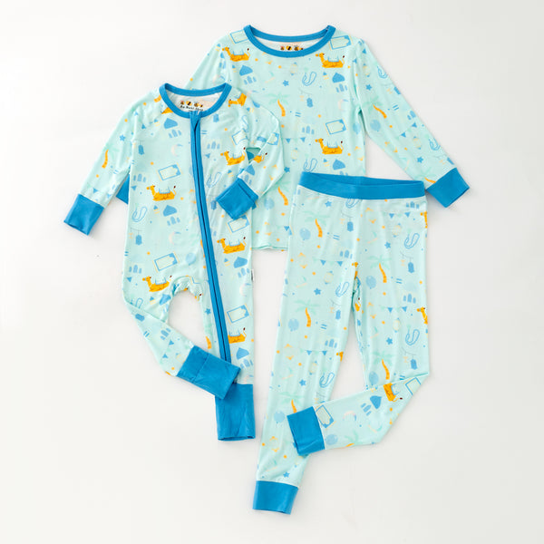 Magical Medina Pajamas & Zippy - Blue