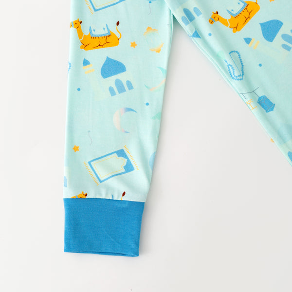 Magical Medina Pajamas & Zippy - Blue