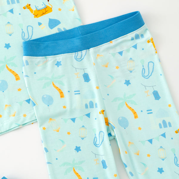 Magical Medina Pajamas & Zippy - Blue