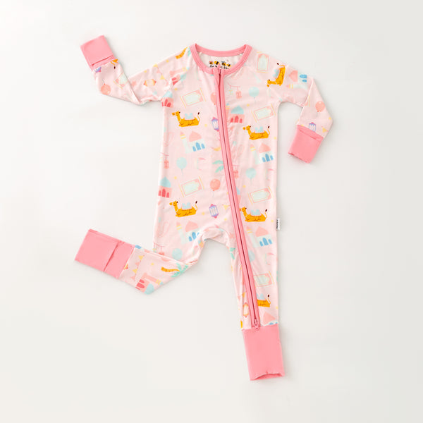 Magical Medina Pajamas & Zippy - Pink