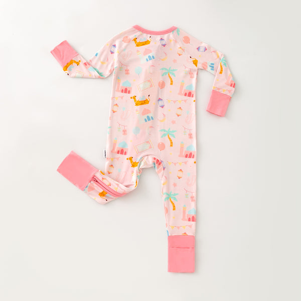 Magical Medina Pajamas & Zippy - Pink