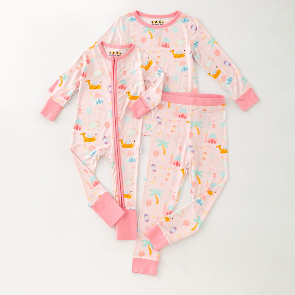 Magical Medina Pajamas & Zippy - Pink