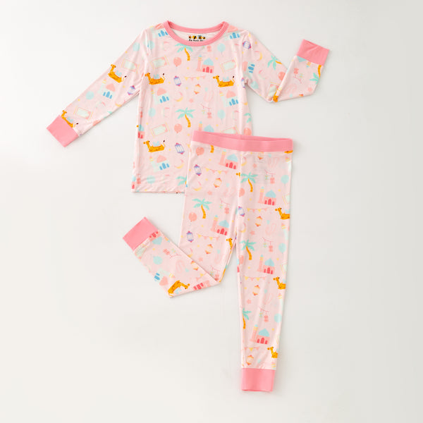 Magical Medina Pajamas & Zippy - Pink