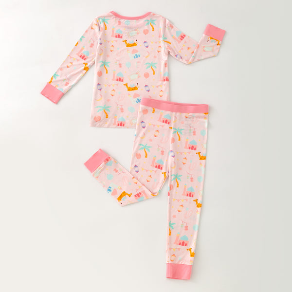 Magical Medina Pajamas & Zippy - Pink