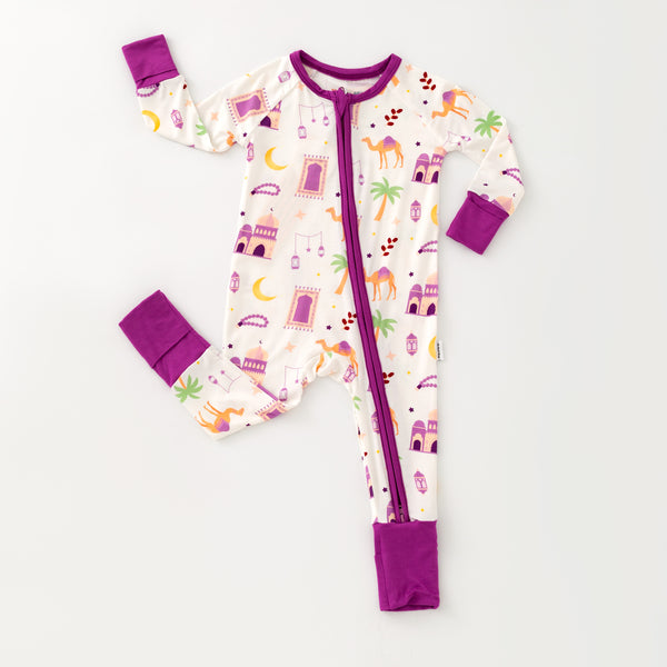 Desert Bloom Pajama - Purple