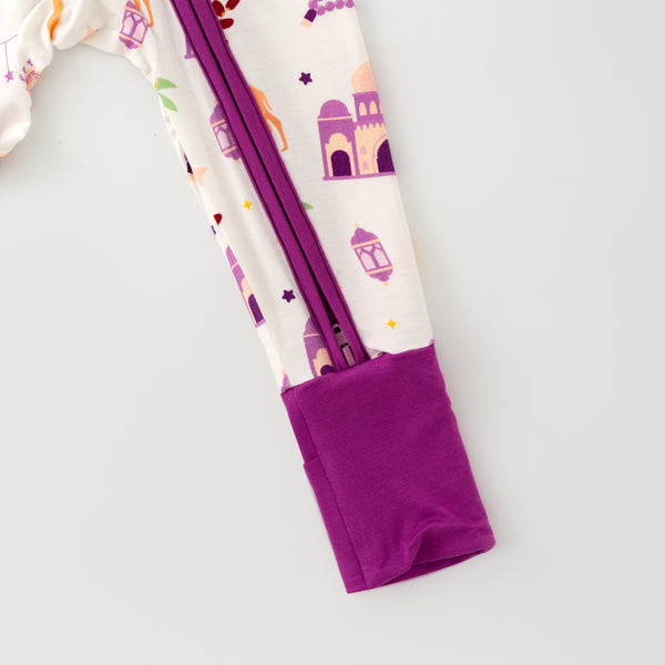 Desert Bloom Pajama - Purple